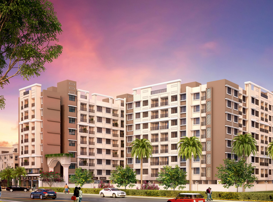 3bhk apartments in Kalyan